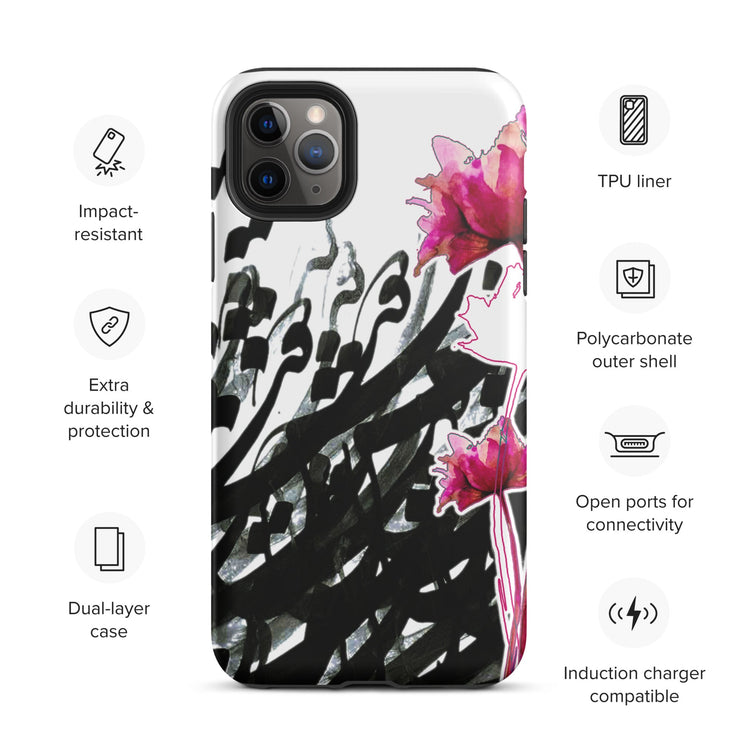 Ring Tough iPhone case - Persian Design Accessories & Home Decoration