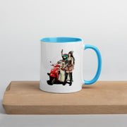 A Ride to Remember Mug with Color Inside - Persian Design Accessories & Home Decoration