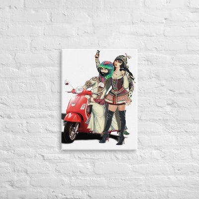 A Ride to Remember - Canvas - Persian Design Accessories & Home Decoration