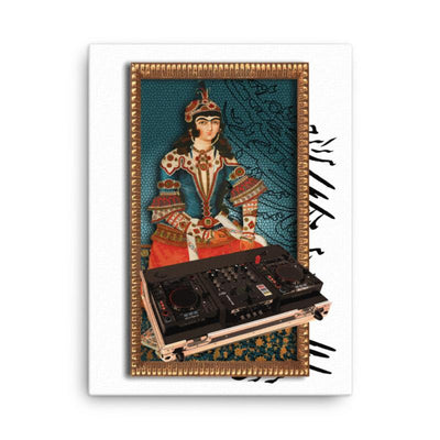 DJ - Canvas - Persian Design Accessories & Home Decoration