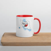 Homesick Mug with Color Inside (USA) - Persian Design Accessories & Home Decoration