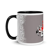 I'm a Bad Guy Mug with Color Inside - Persian Design Accessories & Home Decoration