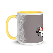 I'm a Bad Guy Mug with Color Inside - Persian Design Accessories & Home Decoration