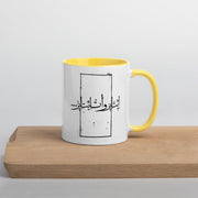 It Is What It Is Mug with Color Inside - Persian Design Accessories & Home Decoration
