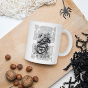 Nothing Glossy Ceramic Mug - Persian Design Accessories & Home Decoration