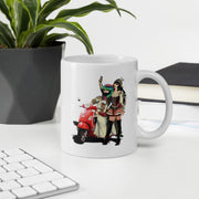 Persian Style A Ride to Remember Glossy Ceramic Mug - Persian Design Accessories & Home Decoration