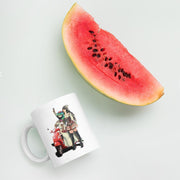 Persian Style A Ride to Remember Glossy Ceramic Mug - Persian Design Accessories & Home Decoration