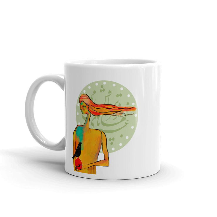 The Cure glossy mug - Persian Design Accessories & Home Decoration