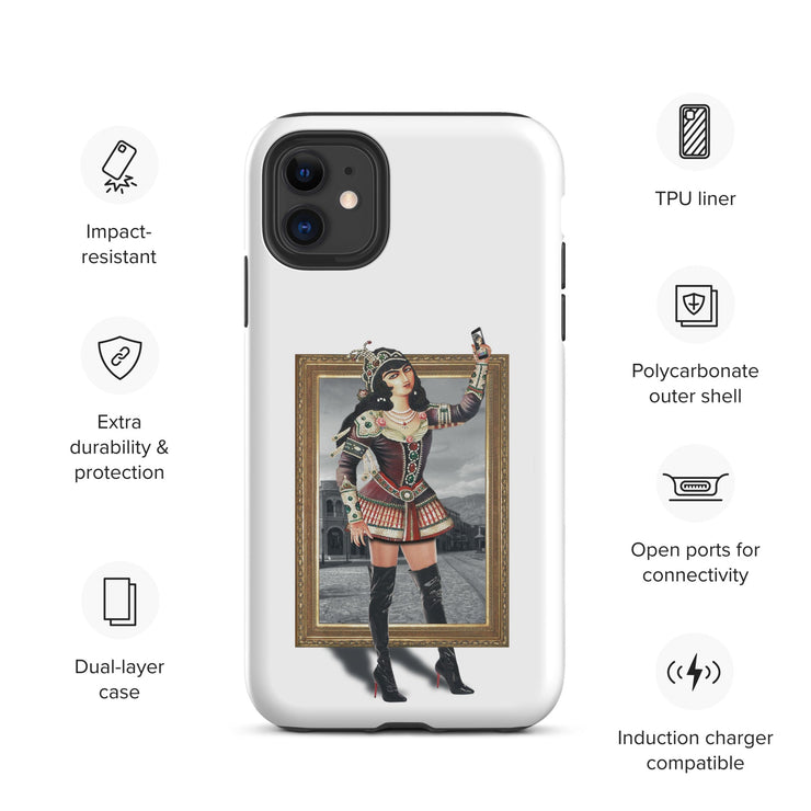 Selfie Tough iPhone case - Persian Design Accessories & Home Decoration