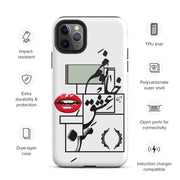 My Lady Tough iPhone case - Persian Design Accessories & Home Decoration