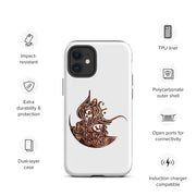 Nothing is Permanent Tough iPhone case - Persian Design Accessories & Home Decoration