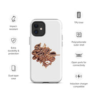 All I Want Is You Tough iPhone case - Persian Design Accessories & Home Decoration