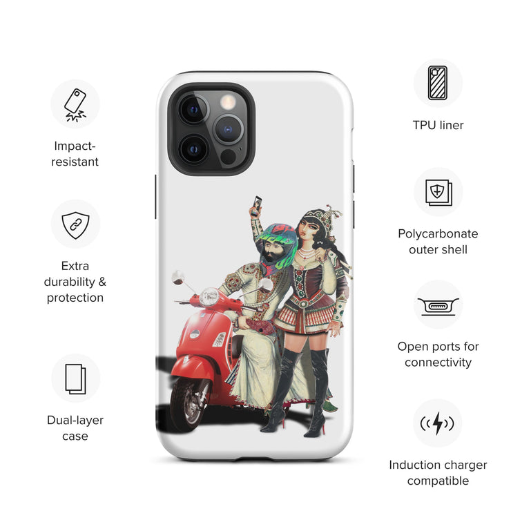 A Ride to Remember Tough iPhone case - Persian Design Accessories & Home Decoration