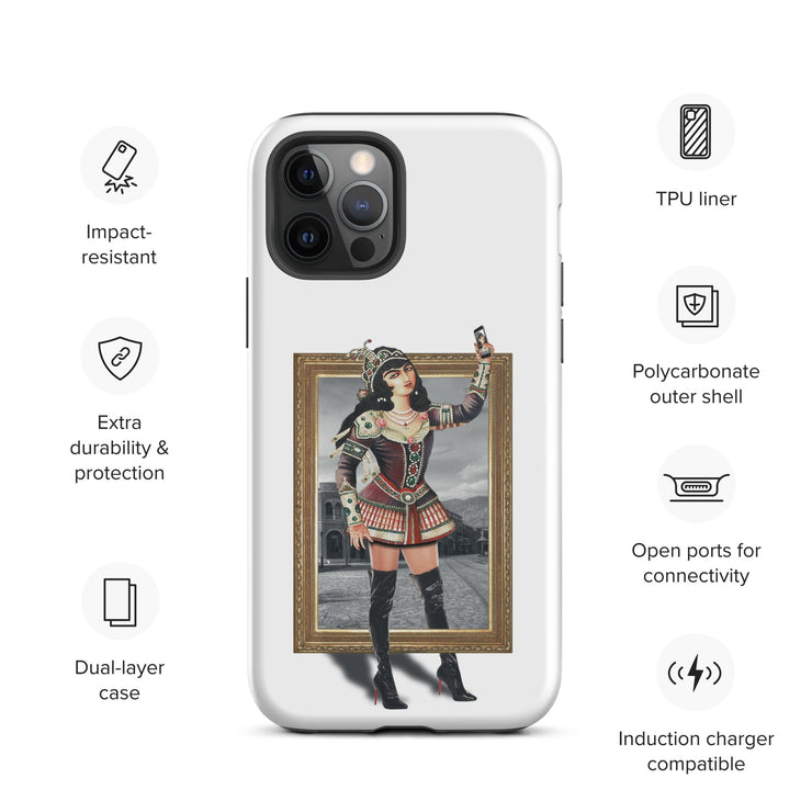 Selfie Tough iPhone case - Persian Design Accessories & Home Decoration