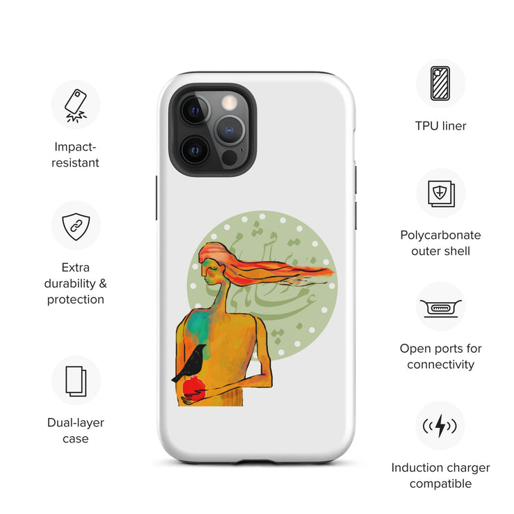 The Cure Tough iPhone case - Persian Design Accessories & Home Decoration