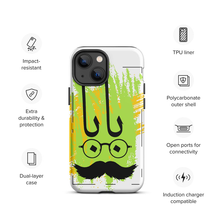 Father Tough iPhone case - Persian Design Accessories & Home Decoration