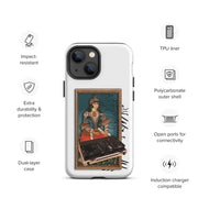 DJ Tough iPhone case - Persian Design Accessories & Home Decoration