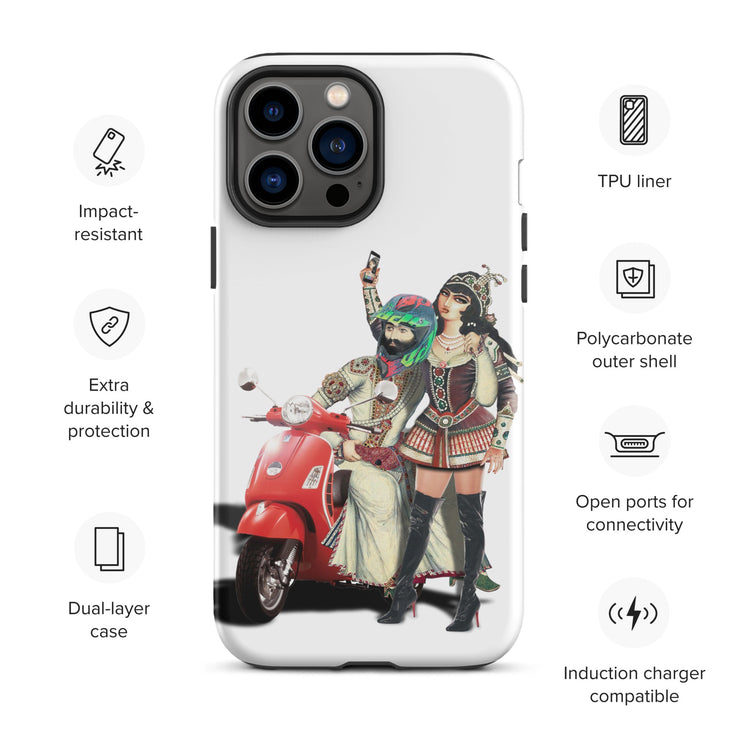 A Ride to Remember Tough iPhone case - Persian Design Accessories & Home Decoration