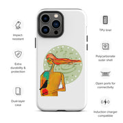 The Cure Tough iPhone case - Persian Design Accessories & Home Decoration