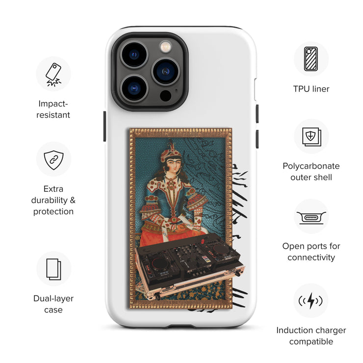 DJ Tough iPhone case - Persian Design Accessories & Home Decoration