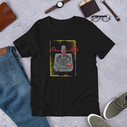 Game Over Short-Sleeve Unisex T-Shirt - Persian Design Accessories & Home Decoration