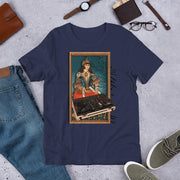 DJ Short-Sleeve Unisex T-Shirt - Persian Design Accessories & Home Decoration