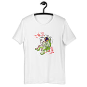 Up We Go Short-Sleeve Unisex T-Shirt - Persian Design Accessories & Home Decoration
