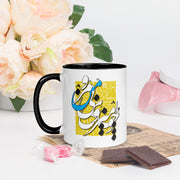 Take Me With You Mug with Color Inside - Persian Design Accessories & Home Decoration