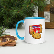 Biscuit Game Mug with Color Inside - Persian Design Accessories & Home Decoration